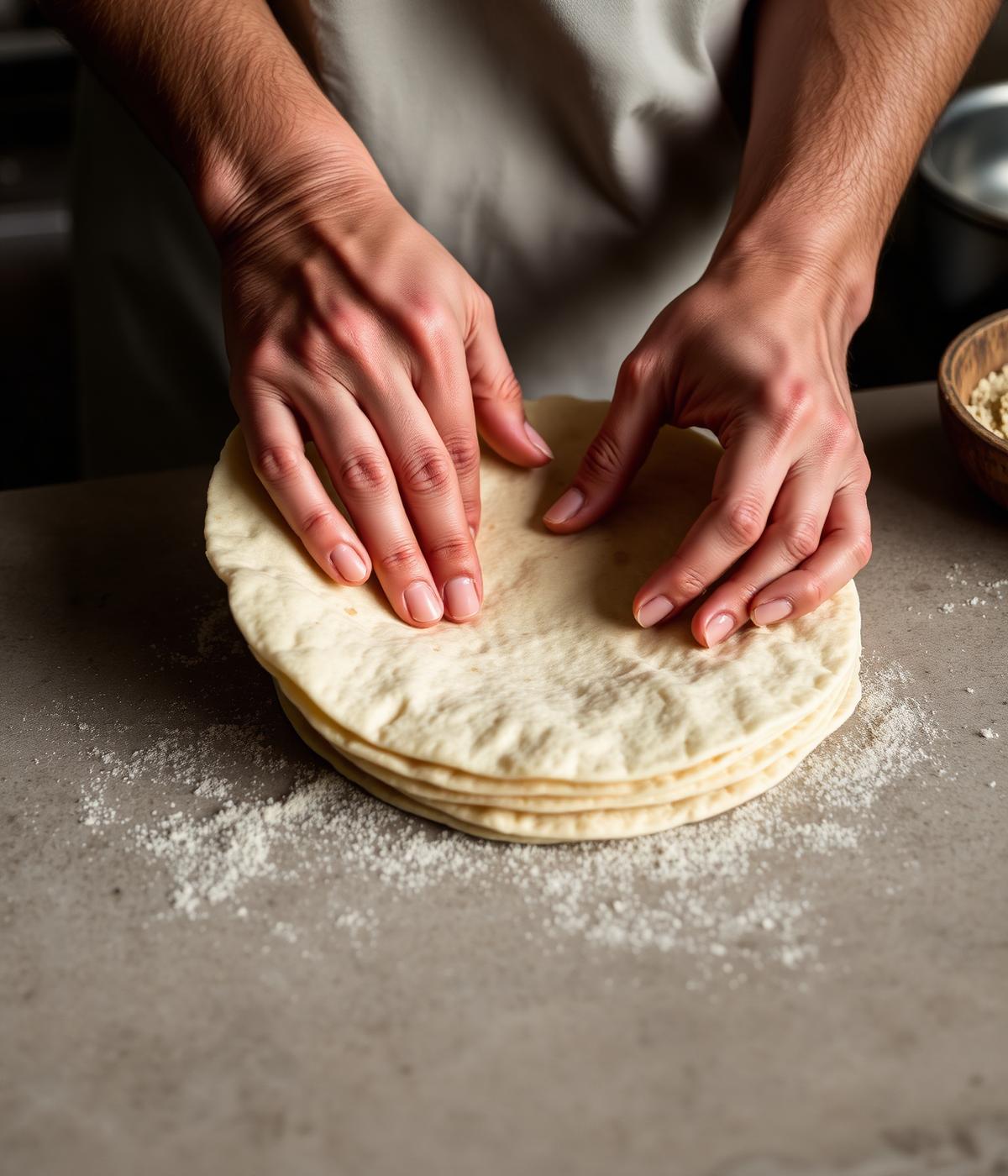 Fresh tortillas